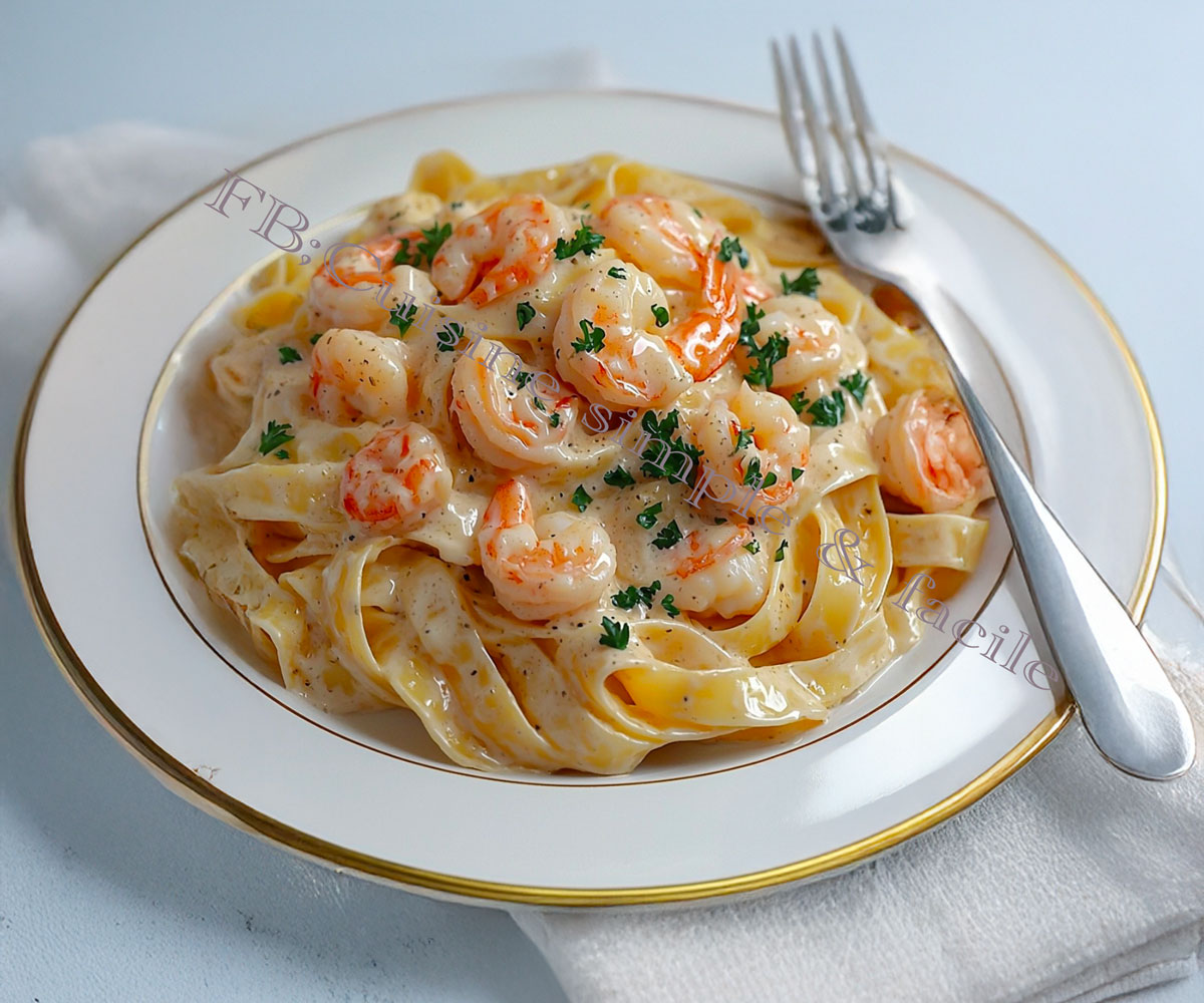 Tagliatelles aux fruits de mer