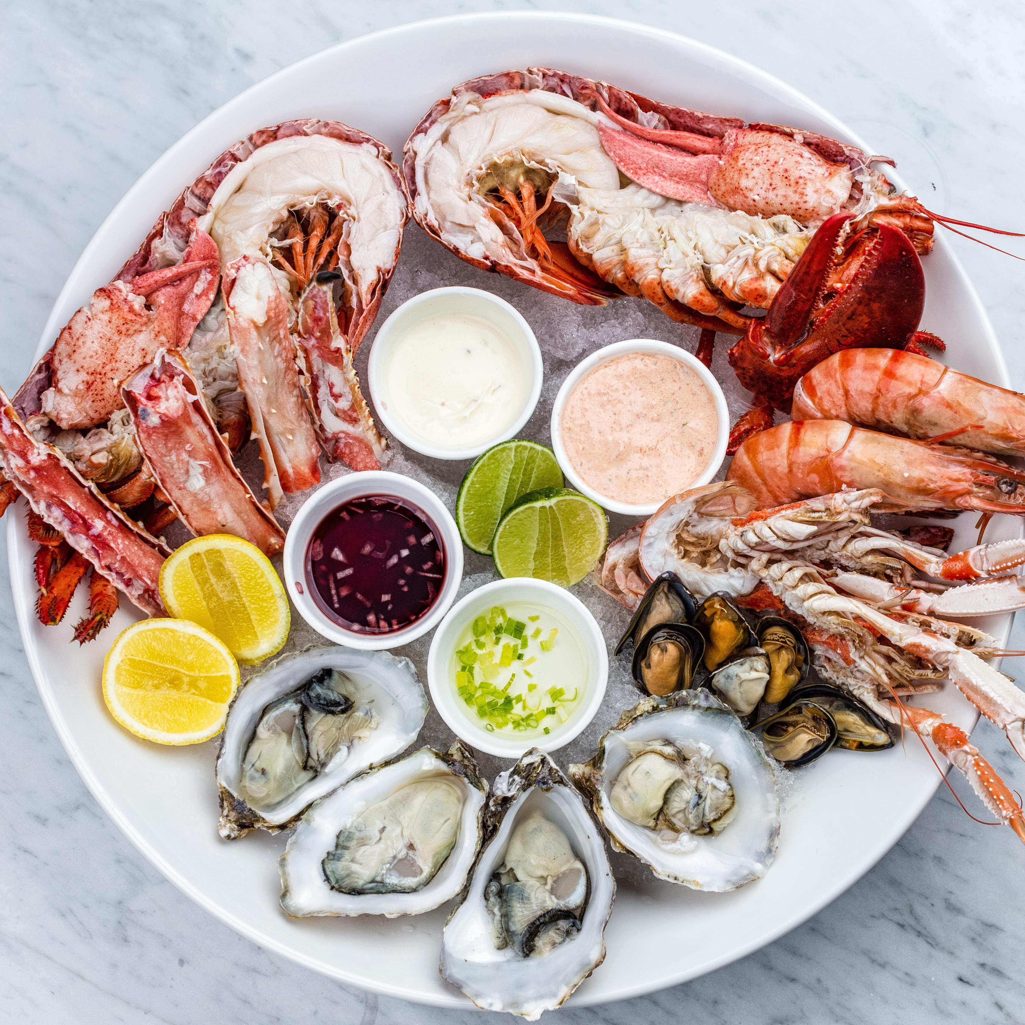 Mix fruits de mer (à partager)