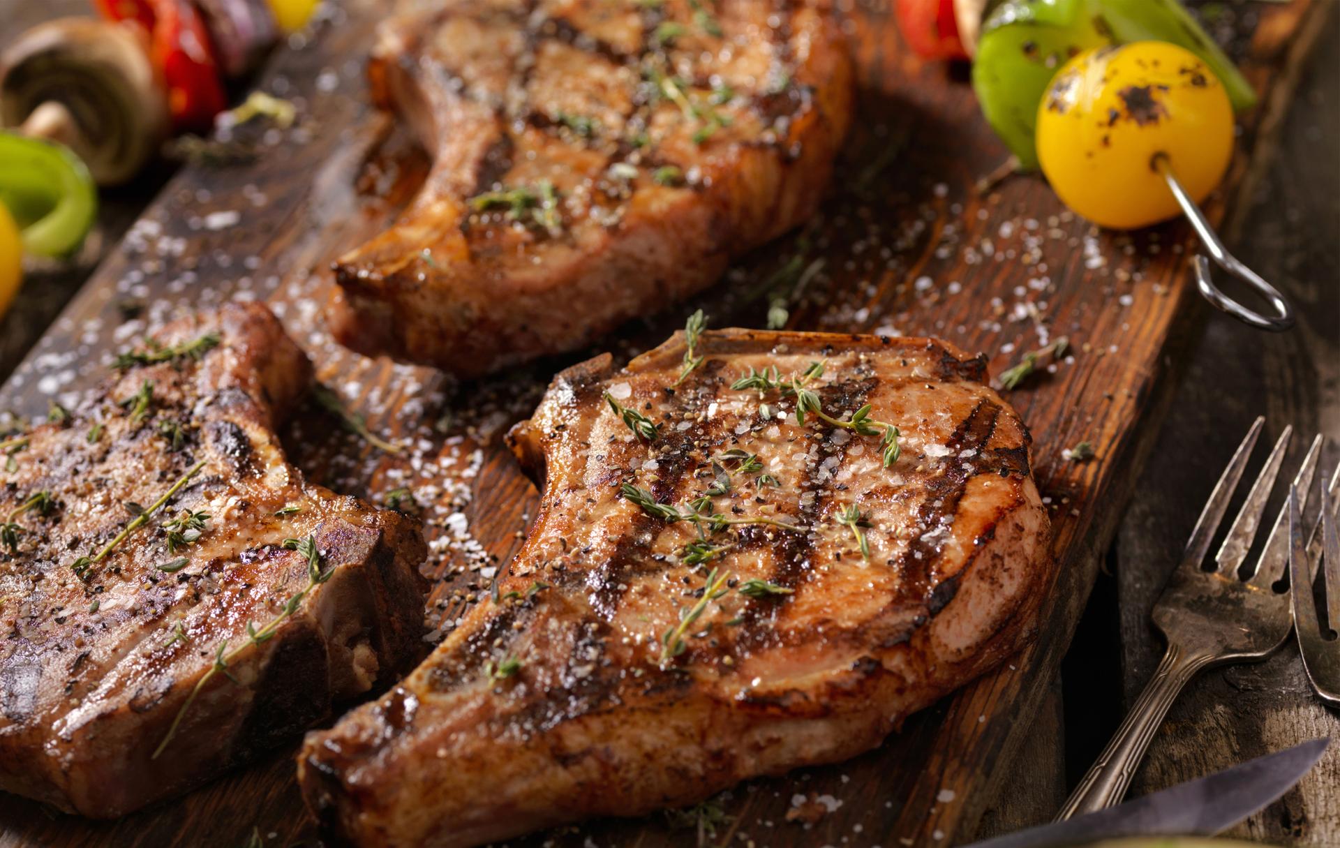 Grillade de porc