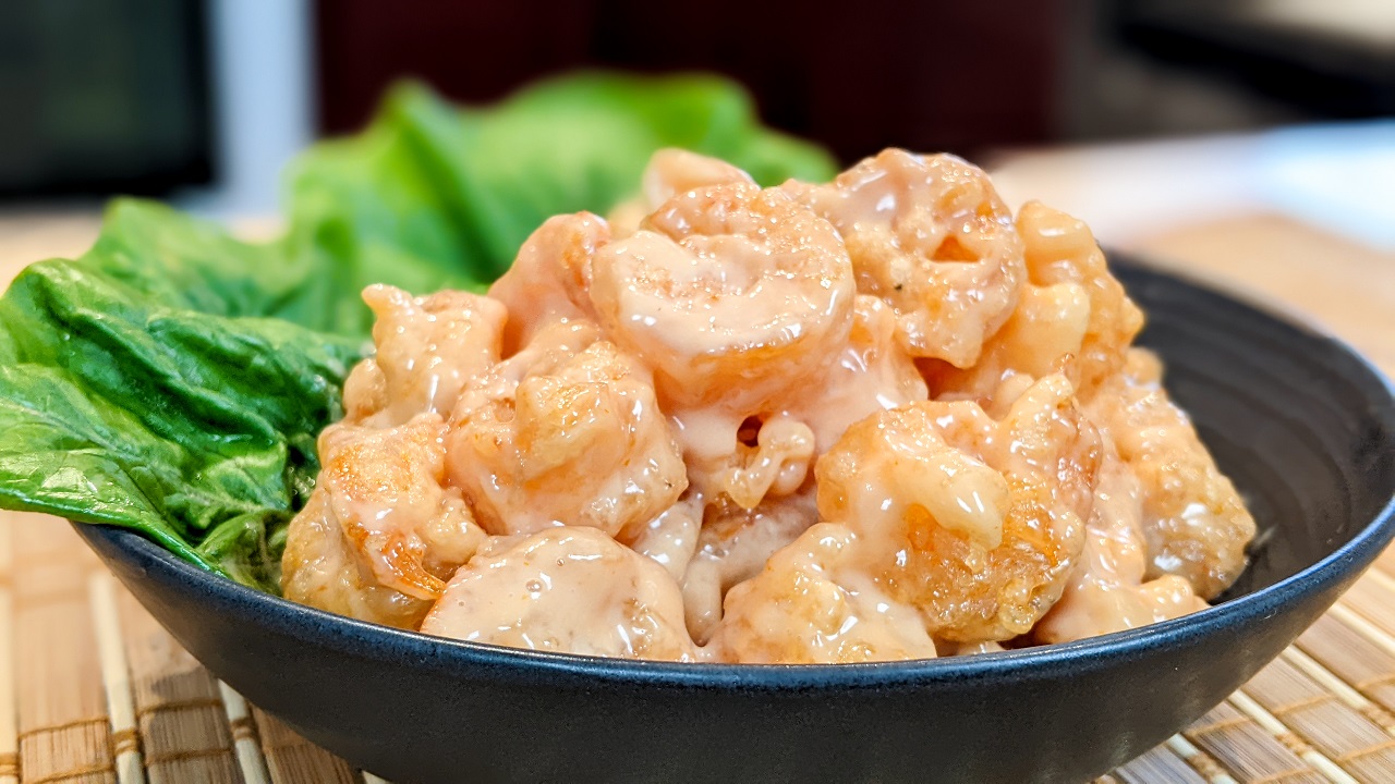 Crevettes Mayo